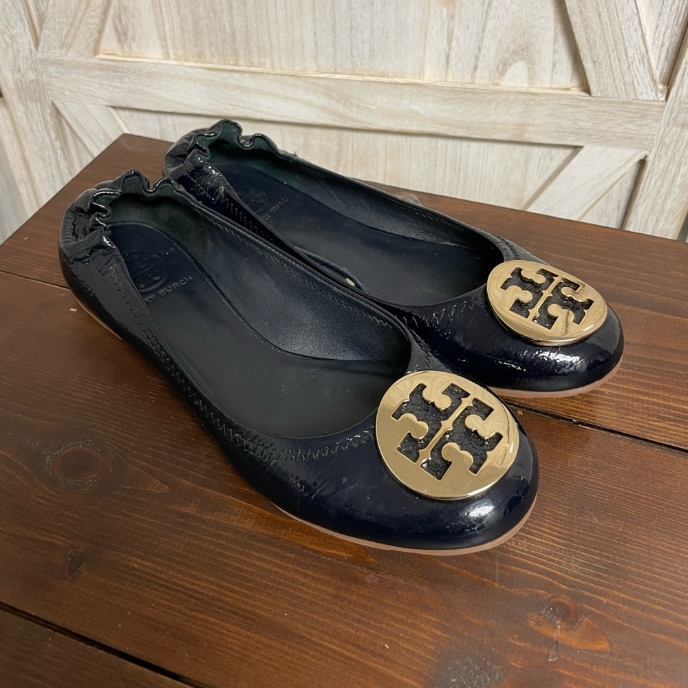 Tory Burch Minnie Travel Ballet